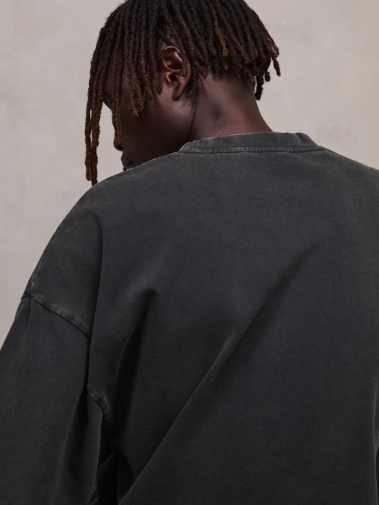 26FW 엔타이어 스튜디오 반팔 티셔츠 ESFW26TT05012 WASHEDBLACK NERO - ENTIRE STUDIOS