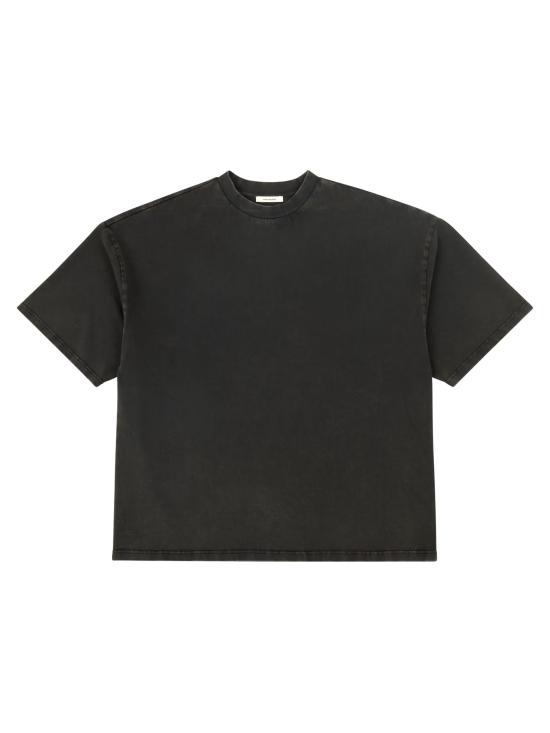 26FW 엔타이어 스튜디오 반팔 티셔츠 ESFW26TT05012 WASHEDBLACK NERO