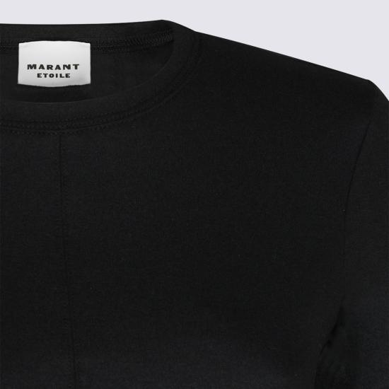 26FW 이자벨마랑에뚜왈 미디 원피스 26ARO1184FA D3K05E01BK Black - ISABEL MARANT ETOILE