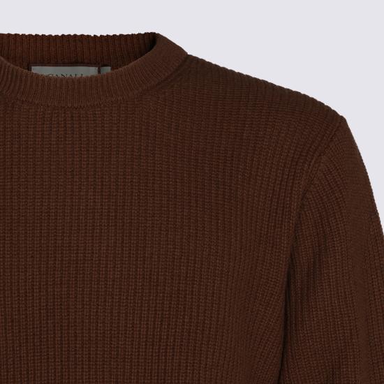 26FW 카날리 스웨터 C0012 MK02552502 CAMEL - CANALI