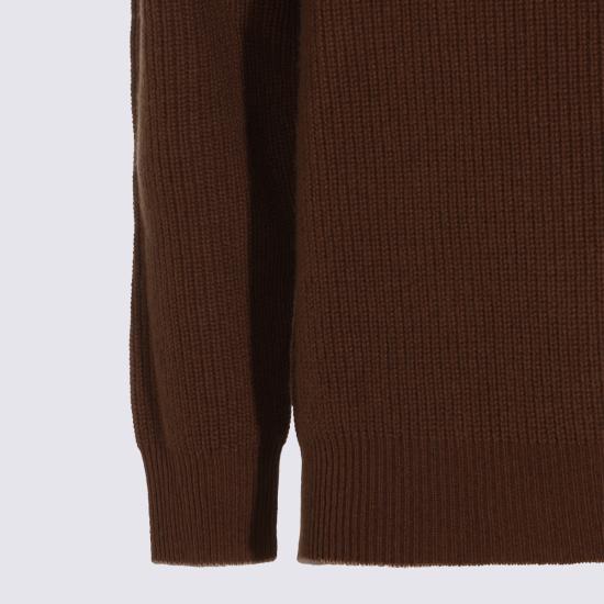 26FW 카날리 스웨터 C0012 MK02552502 CAMEL - CANALI