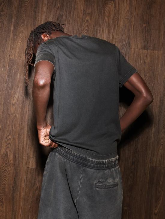 26FW 엔타이어 스튜디오 반팔 티셔츠 ESFW26TT01012 WASHEDBLACK NERO - ENTIRE STUDIOS