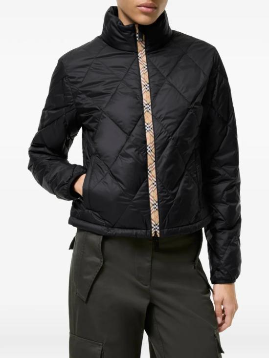 26FW 버버리 패딩 8122570 A1189 NERO - BURBERRY