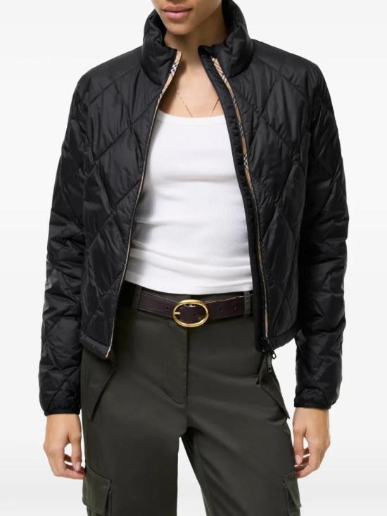 26FW 버버리 패딩 8122570 A1189 NERO - BURBERRY