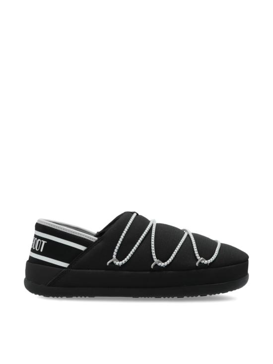 26FW 문부츠 뮬/슬리퍼 80D2410030N001 BLACK - MOON BOOT