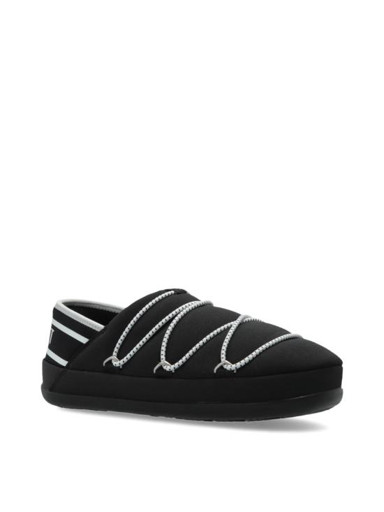 26FW 문부츠 뮬/슬리퍼 80D2410030N001 BLACK