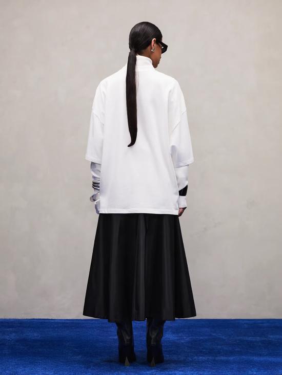26FW 엔타이어 스튜디오 반팔 티셔츠 ESFW26TT05012 WHITE BIANCO - ENTIRE STUDIOS