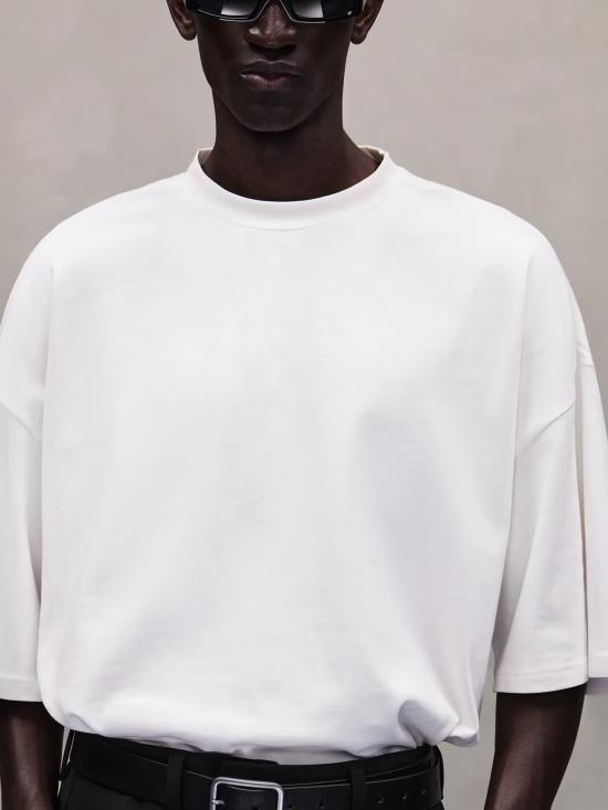 26FW 엔타이어 스튜디오 반팔 티셔츠 ESFW26TT05012 WHITE BIANCO - ENTIRE STUDIOS