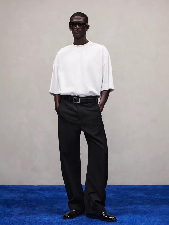 26FW 엔타이어 스튜디오 반팔 티셔츠 ESFW26TT05012 WHITE BIANCO - ENTIRE STUDIOS