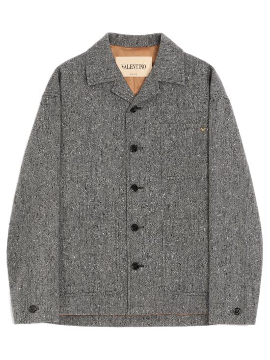 26FW 발렌티노 가라바니 수트 자켓 9V3CIR37BJU H6M GRIGIO