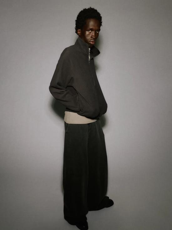 26FW 엔타이어 스튜디오 긴팔 티셔츠 ESFW26ST01016 BLACK NERO - ENTIRE STUDIOS
