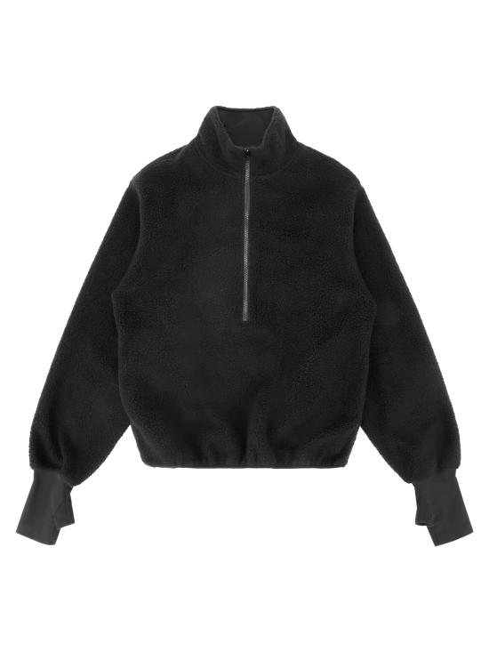 26FW 엔타이어 스튜디오 긴팔 티셔츠 ESFW26ST01016 BLACK NERO