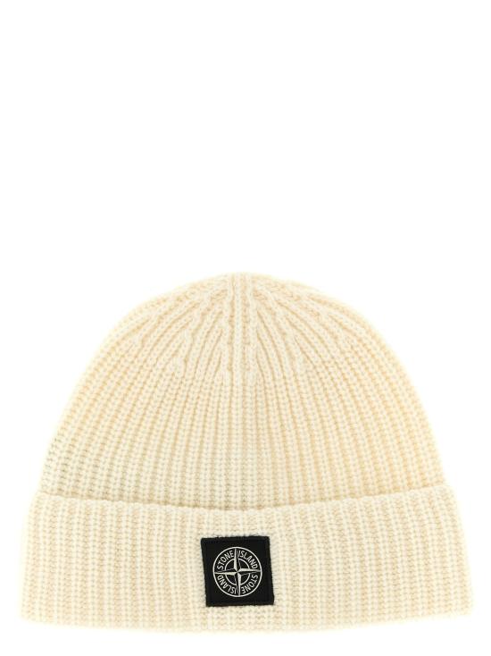 26FW 스톤 아일랜드 비니 ST339879BM WHITE