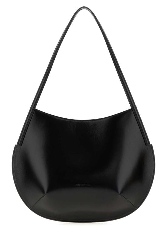 26FW 질샌더 토트백 J08ZH0124P9453 001 Black