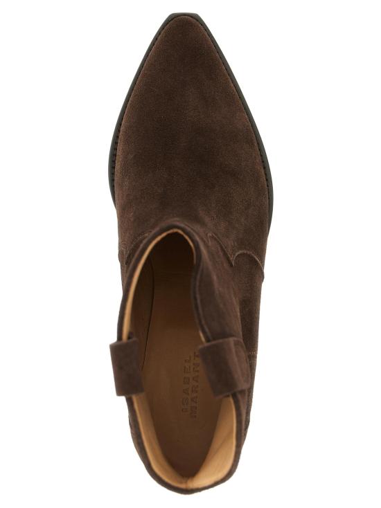 26FW 이자벨마랑 부츠 IS321848BM BROWN - ISABEL MARANT