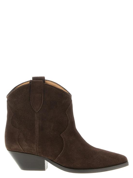 26FW 이자벨마랑 부츠 IS321848BM BROWN