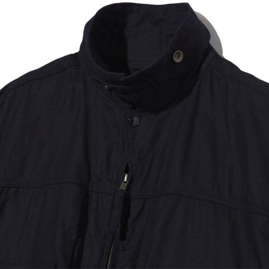  엔지니어드가먼츠 자켓 엔지니어드 가먼츠 트러커 재킷 다크 네이비 CL 자바 클로스 - ENGINEERED GARMENTS
