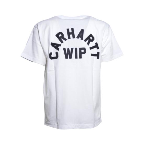 26FW 칼하트 WIP 반팔 티셔츠 I037255 12HXX BLU NOTTE - CARHARTT WIP