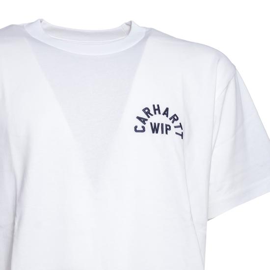 26FW 칼하트 WIP 반팔 티셔츠 I037255 12HXX BLU NOTTE - CARHARTT WIP