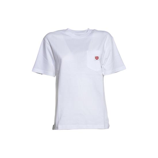 26FW 칼하트 WIP 반팔 티셔츠 I037166 1WZXX BIANCO ROSSO