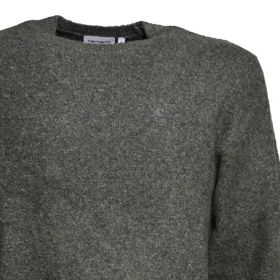 26FW 칼하트 WIP 스웨터 I035394 3ZAXX MARRONE - CARHARTT WIP