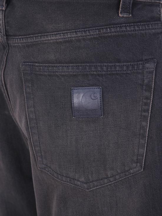 26FW 칼하트 WIP 에어론 팬츠 I036728 890R Denim nero - CARHARTT WIP