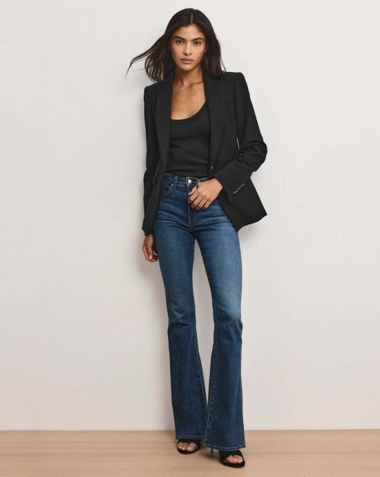  베로니카비어드 자켓 2602SU0021527 BLACK