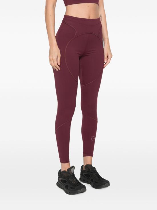 26FW 아디다스 바이 스텔라매카트니 트레이닝 티셔츠 KR6167 MAROON - ADIDAS BY STELLA MCCARTNEY