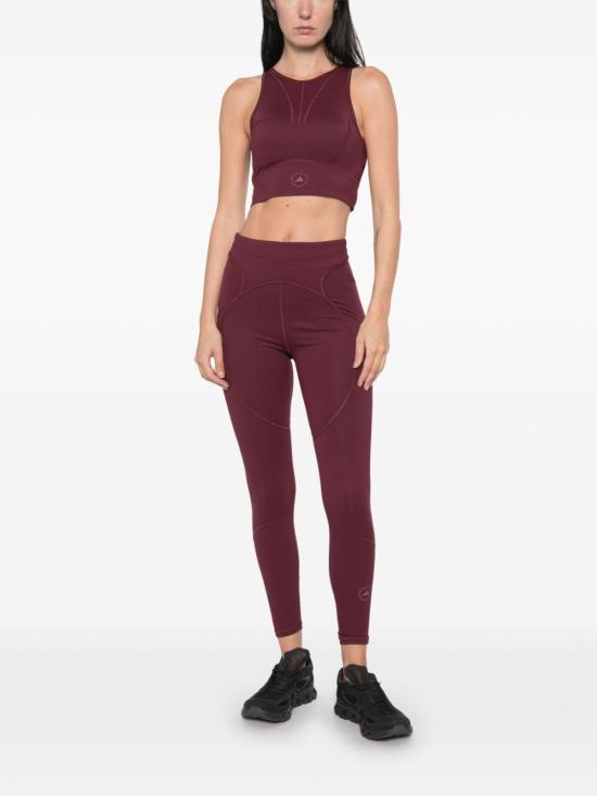 26FW 아디다스 바이 스텔라매카트니 트레이닝 티셔츠 KR6167 MAROON - ADIDAS BY STELLA MCCARTNEY