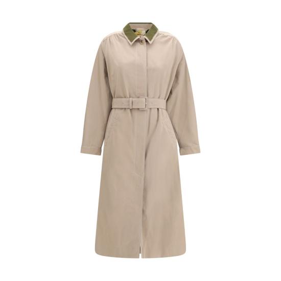 26SS 마르니 트렌치 코트 MASPMA0245QUUTC57100W25BB BEIGE