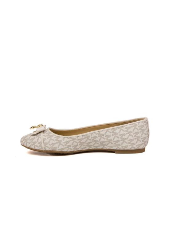  마이클 코어스 플랫 슈즈 MASTER 49H3HNFP1B VANILLA Michael Kors BEIGE - MICHAEL KORS