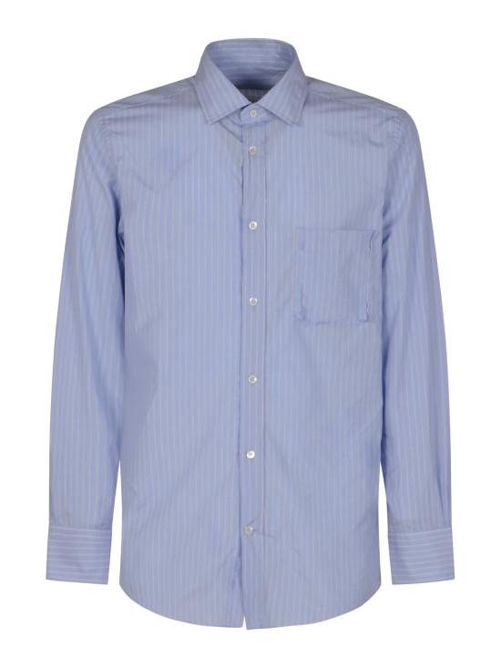 26SS 마르지엘라 셔츠 S50DT0073 M35722001F BLUE STRIPE - MAISON MARGIELA