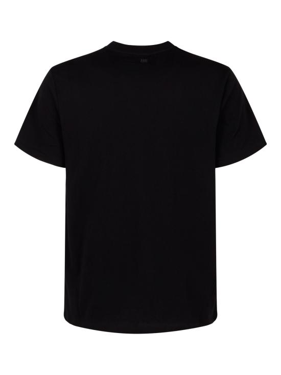 26FW 아미 스몰 하트 로고 티셔츠 BFUTS035 724001 NOIR - AMI