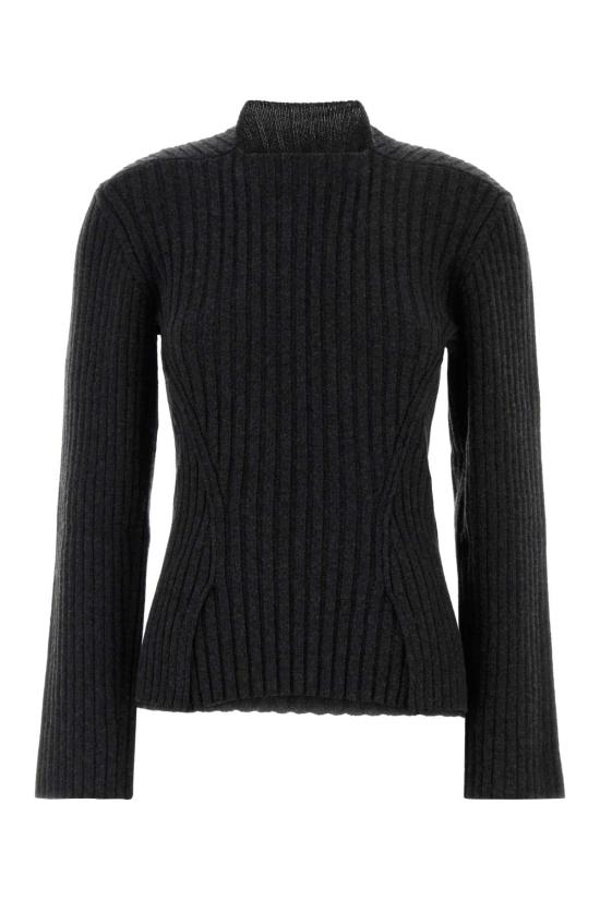 26FW 빅토리아 베컴 스웨터 1326KJU007314A 9896 BLACK