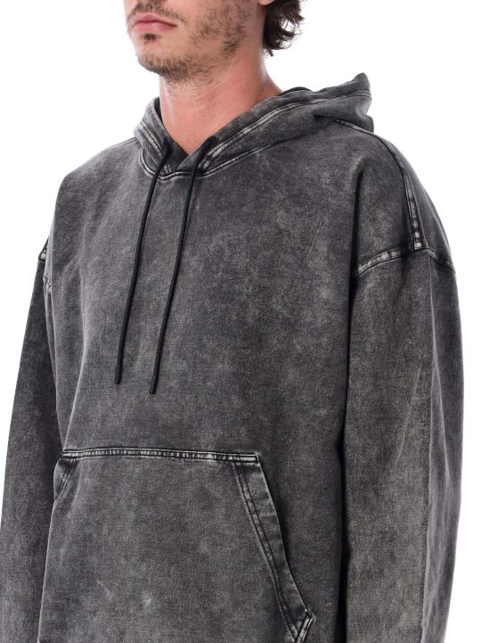26FW 디젤 의류 A228100EFBJ 65BA GREY WASHED - DIESEL
