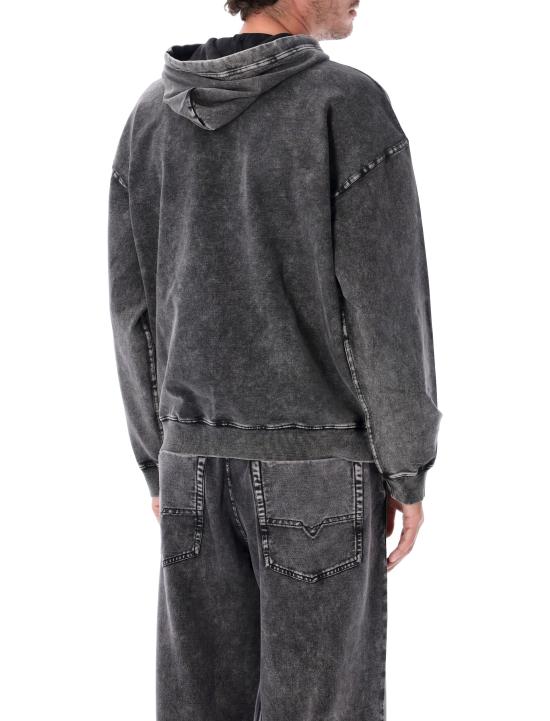 26FW 디젤 의류 A228100EFBJ 65BA GREY WASHED - DIESEL