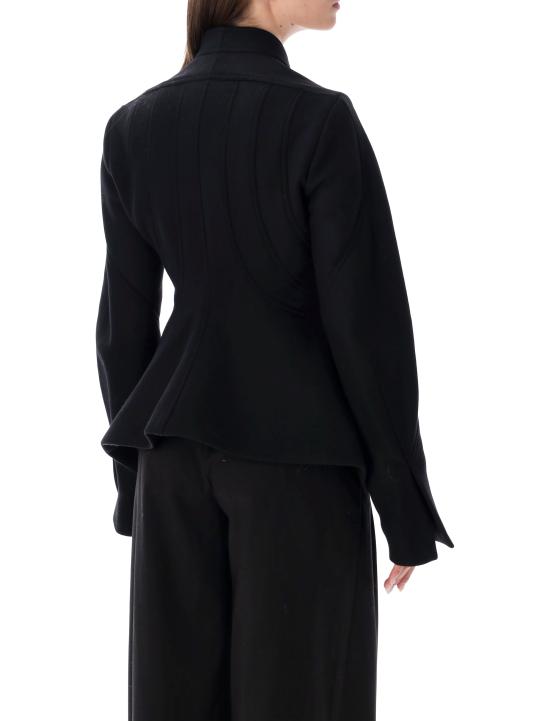 26FW 릭 오웬스 수트 자켓 RP02F5738WMT 09 NERO - RICK OWENS