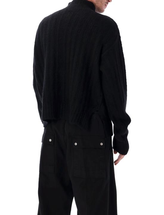 26FW 릭 오웬스 터틀넥 RR02F4678RIBWSE 09 NERO - RICK OWENS