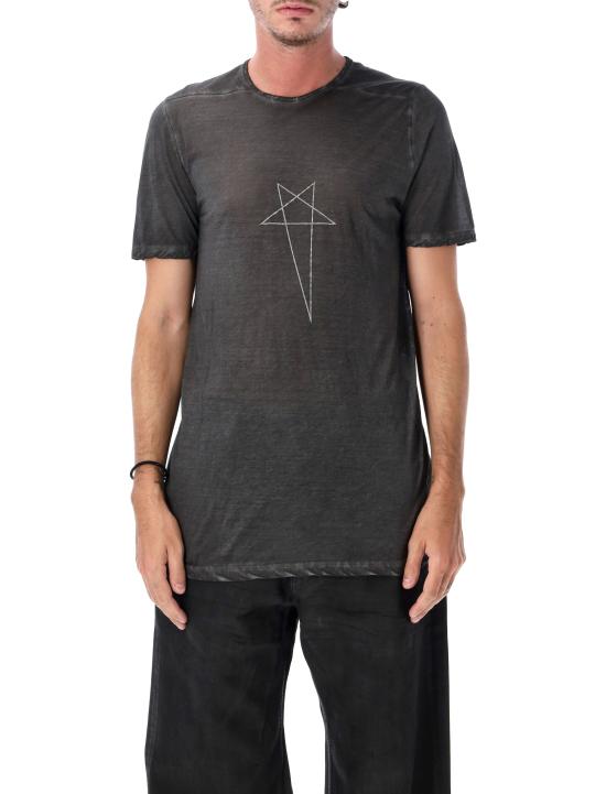 26FW 다크쉐도우 반팔 티셔츠 DU02F6250BHDEP4 13918 FADED BLACK SILVER