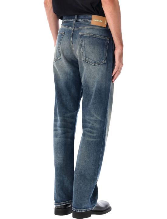 26FW 하이쿠레 데님 팬츠 HEM03268DF126 L0952 MID BLUE - HAIKURE