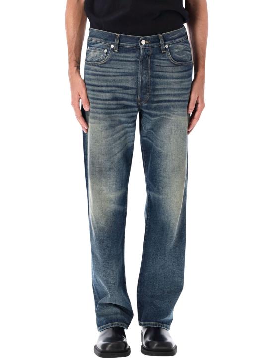 26FW 하이쿠레 데님 팬츠 HEM03268DF126 L0952 MID BLUE