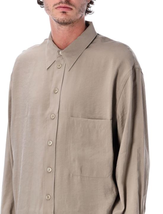 26FW 스튜디오 니콜슨 긴팔 셔츠 SNM1557 TAUPE Beige - STUDIO NICHOLSON