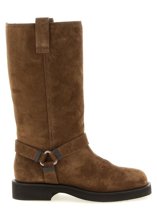 26FW 브루넬로 쿠치넬리 부츠 BR341429BM BROWN