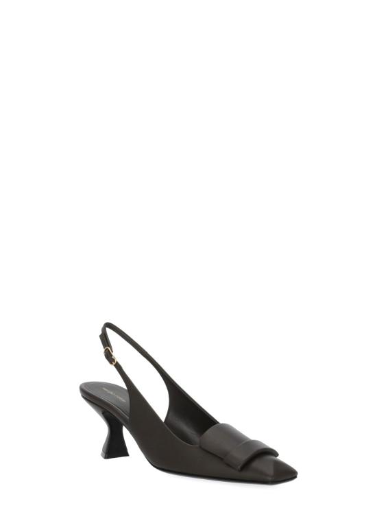 26FW 세르지오로시 힐/펌프스 B14560MFL346110 2403 BROWN - SERGIO ROSSI