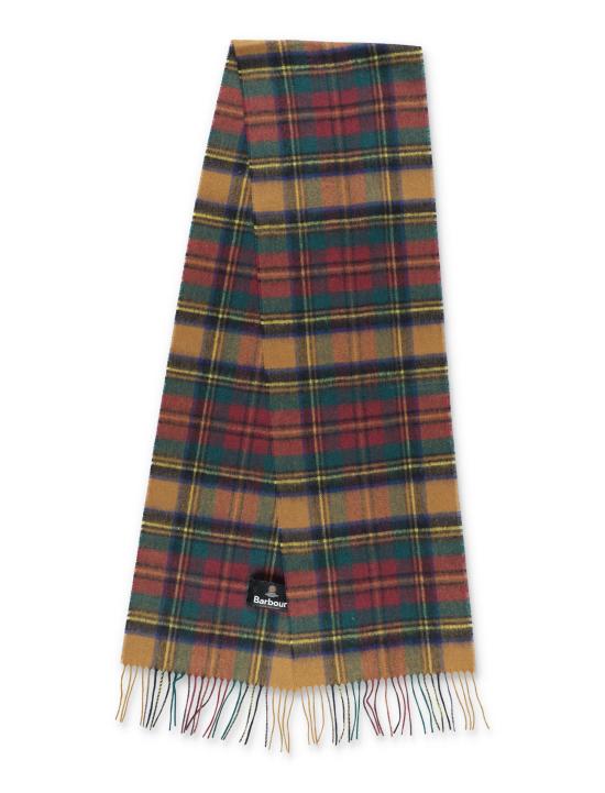 26FW 바버 뉴 체크 타탄 스카프 USC0137 YE91 BEIGE CHECK - BARBOUR