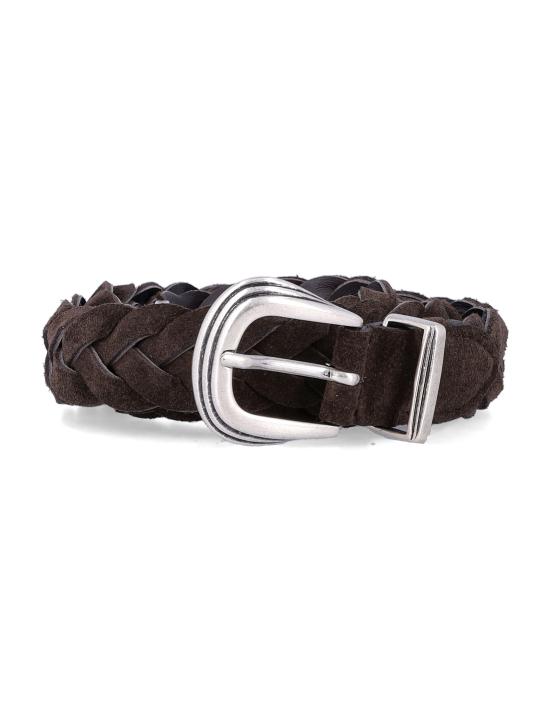 26FW 파브리치오 만치니 벨트 8507 TM DARK BROWN