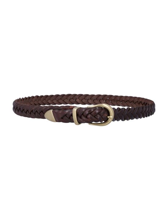 26FW 파브리치오 만치니 벨트 9219 TM DARK BROWN - FABRIZIO MANCINI