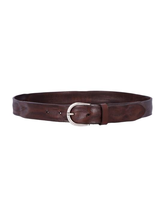 26FW 파브리치오 만치니 벨트 8906 TM DARK BROWN - FABRIZIO MANCINI