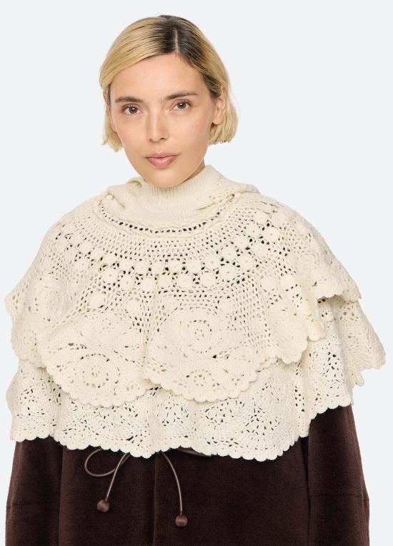  씨뉴욕 후드 티셔츠 AW26 152 CREAM - SEA NY