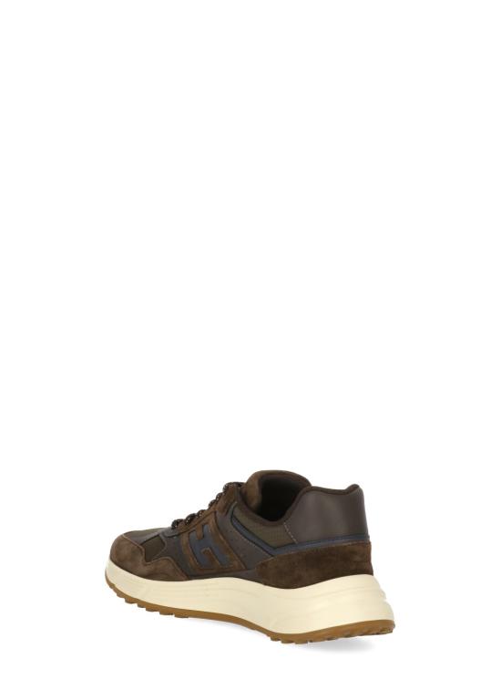 26FW 호간 하이퍼라이트 스니커즈 HXM5630FK70VHB 0FDW BROWN - HOGAN